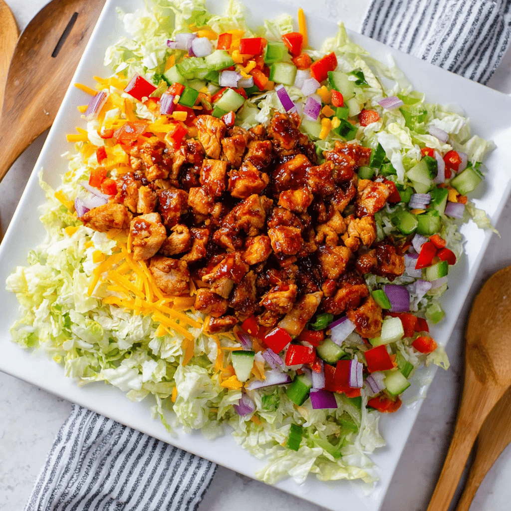 Honey Hot Chicken Salad Recipe - Recipe Image