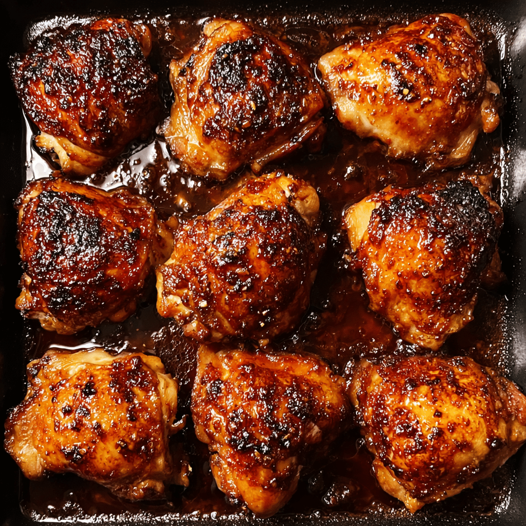 30-min Oven Baked Boneless Skinless Chicken Thighs Recipe - Recipe Image
