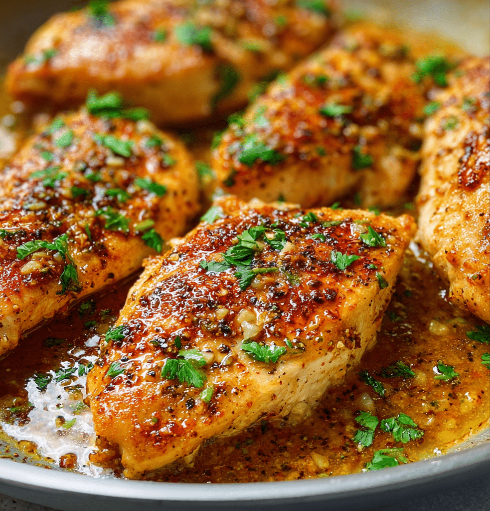 Garlic Butter Chicken Recipe