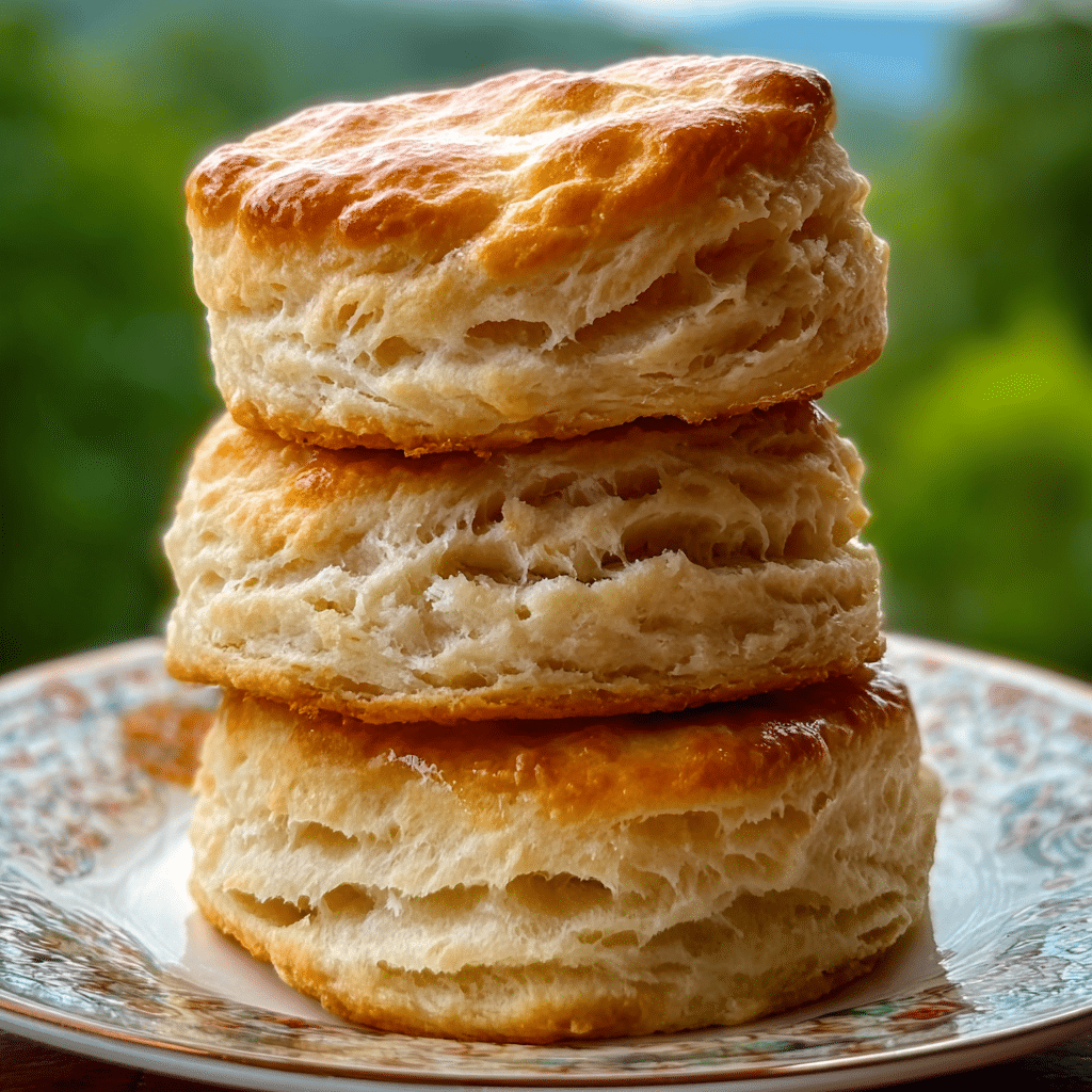 Melt-in-Your-Mouth 2-Ingredient Biscuits Recipe - Recipe Image