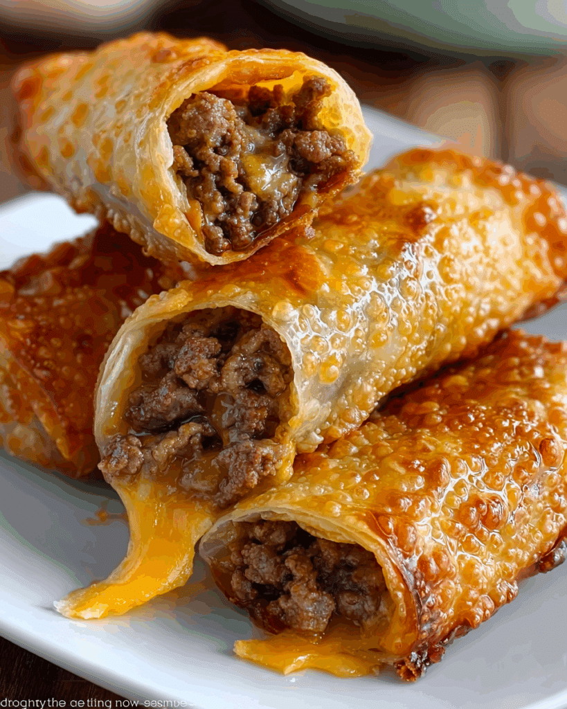 Cheeseburger Twists Recipe