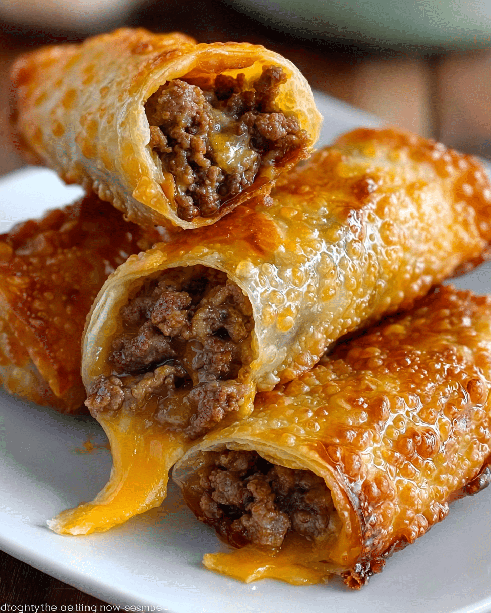 Cheeseburger Twists Recipe