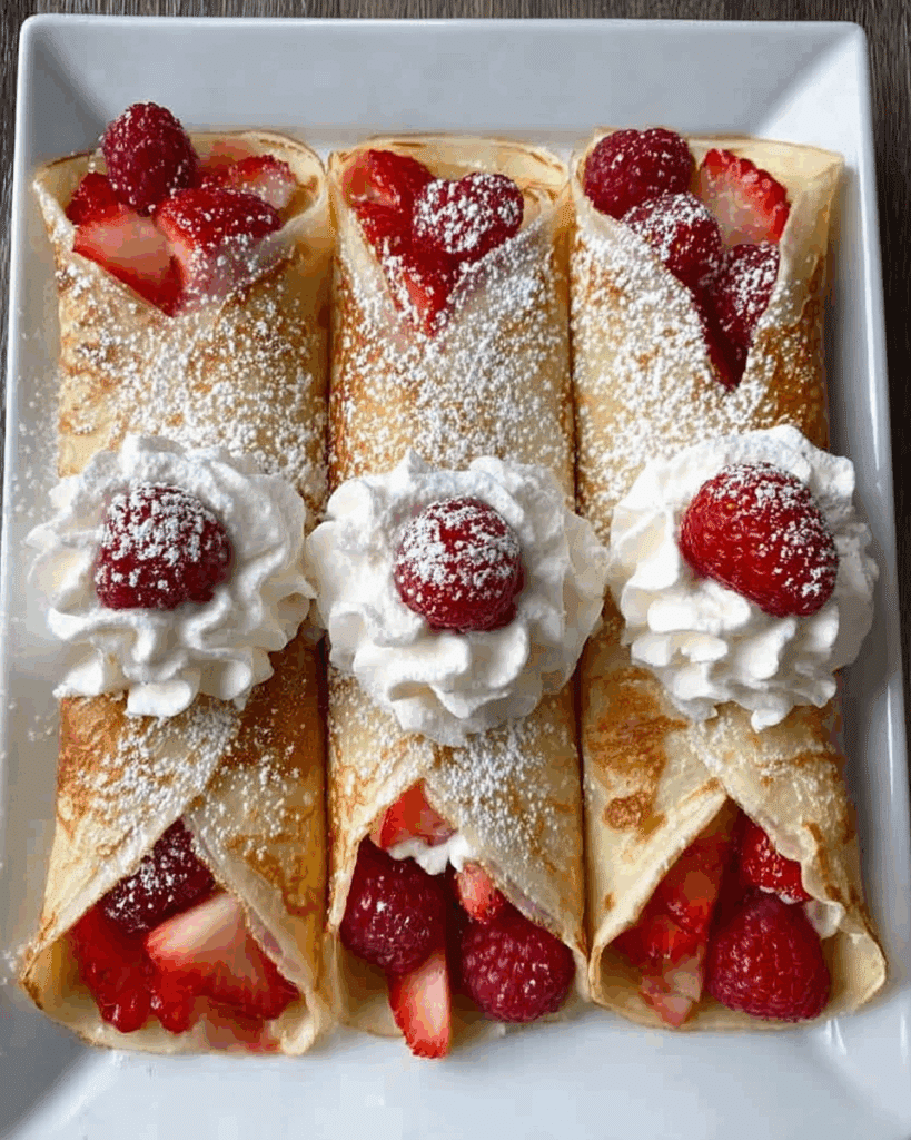 Easy Crepes recipe