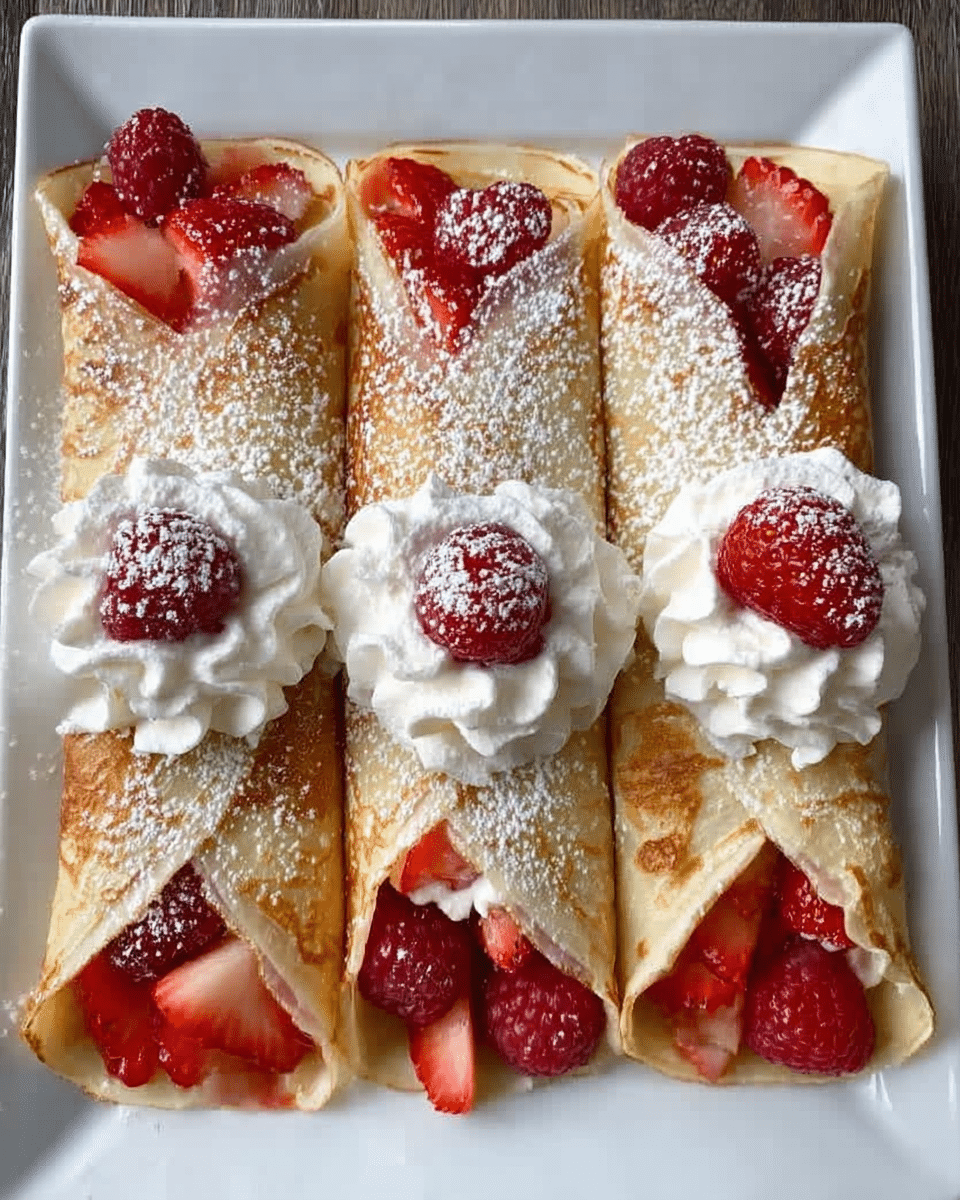 Easy Crepes recipe