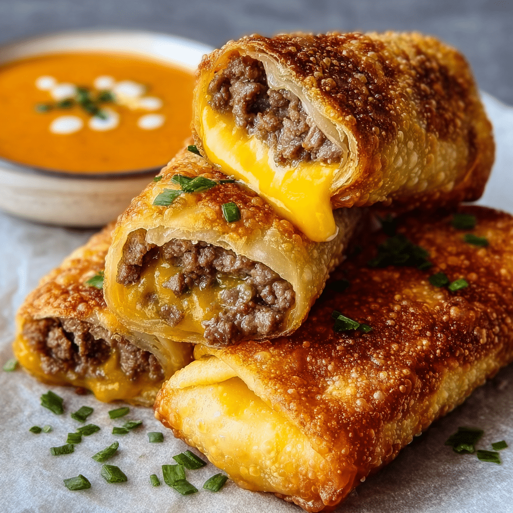 Cheeseburger Twists Recipe - Recipe Image
