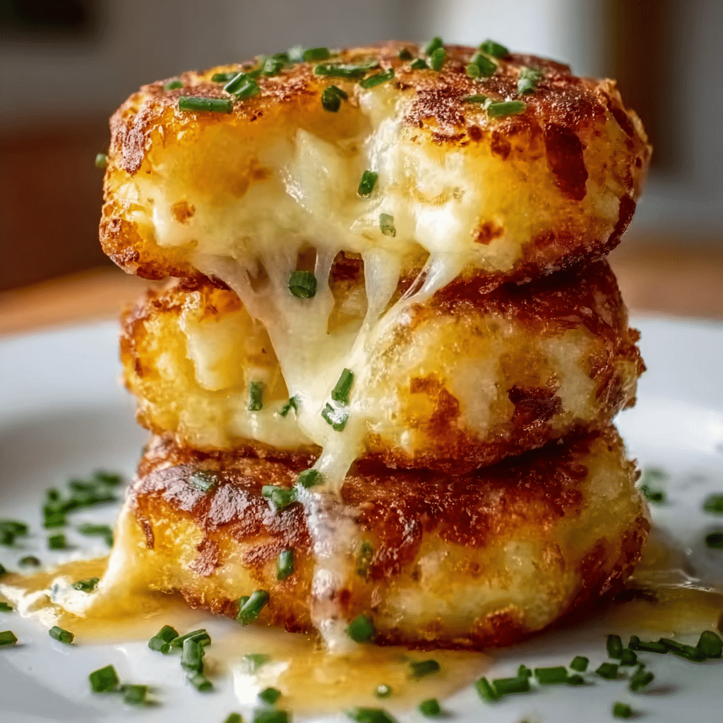 THE BEST MASHED POTATO CHEESE PUFFS Recipe - Recipe Image