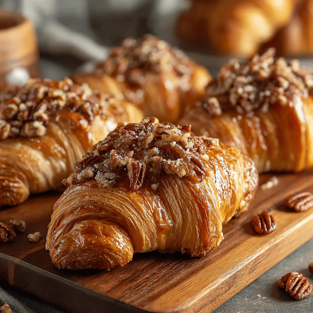 Pecan Pie Crescents Recipe - Recipe Image