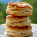 Melt-in-Your-Mouth 2-Ingredient Biscuits Recipe