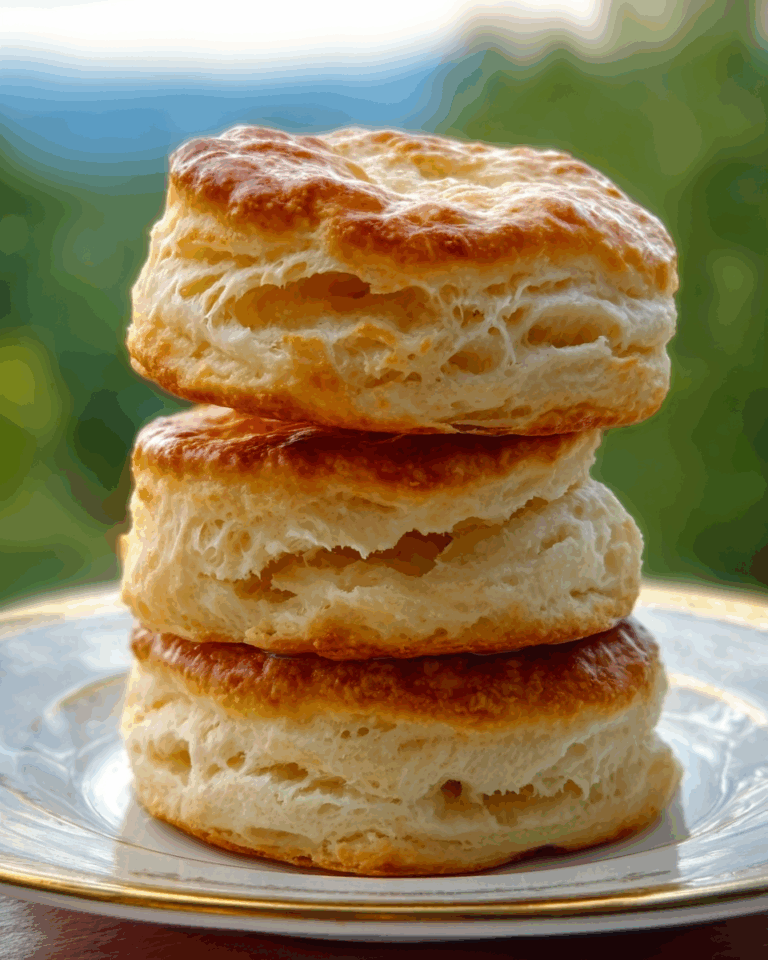 Melt-in-Your-Mouth 2-Ingredient Biscuits Recipe