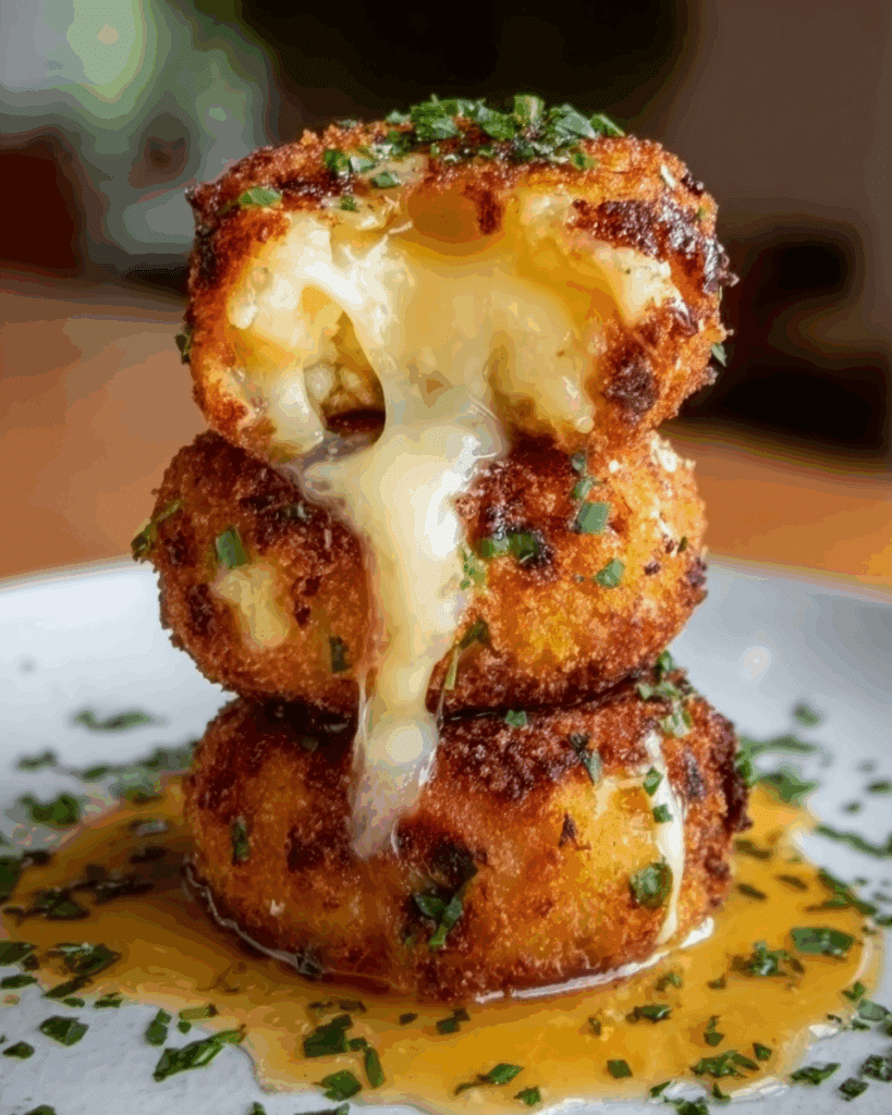 THE BEST MASHED POTATO CHEESE PUFFS Recipe