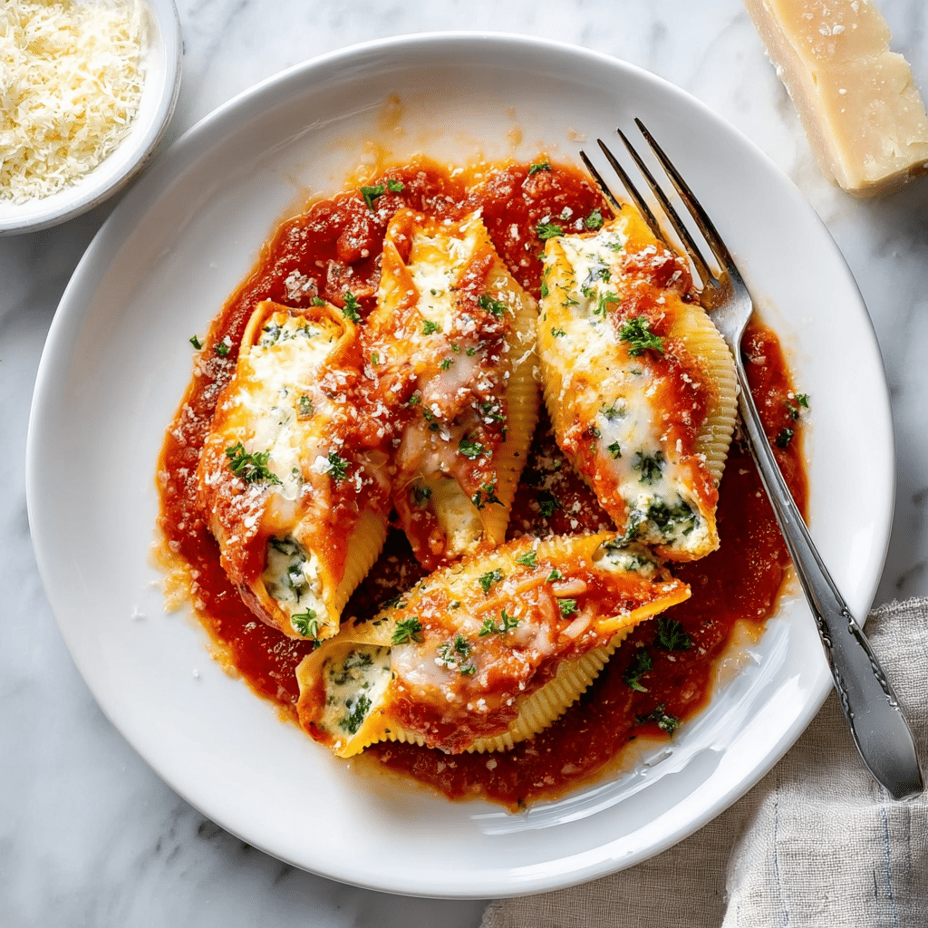 Stuffed Shells Recipe - Recipe Image