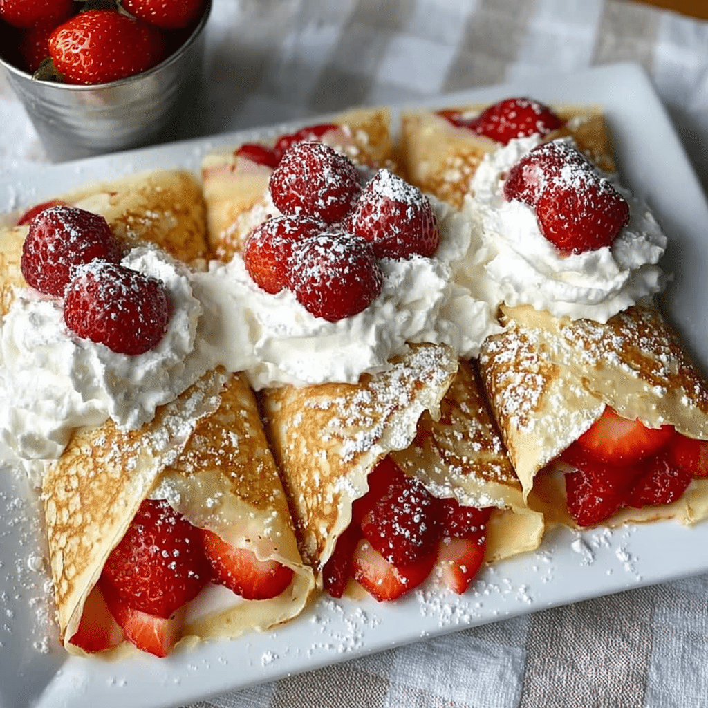 Easy Crepes recipe - Recipe Image