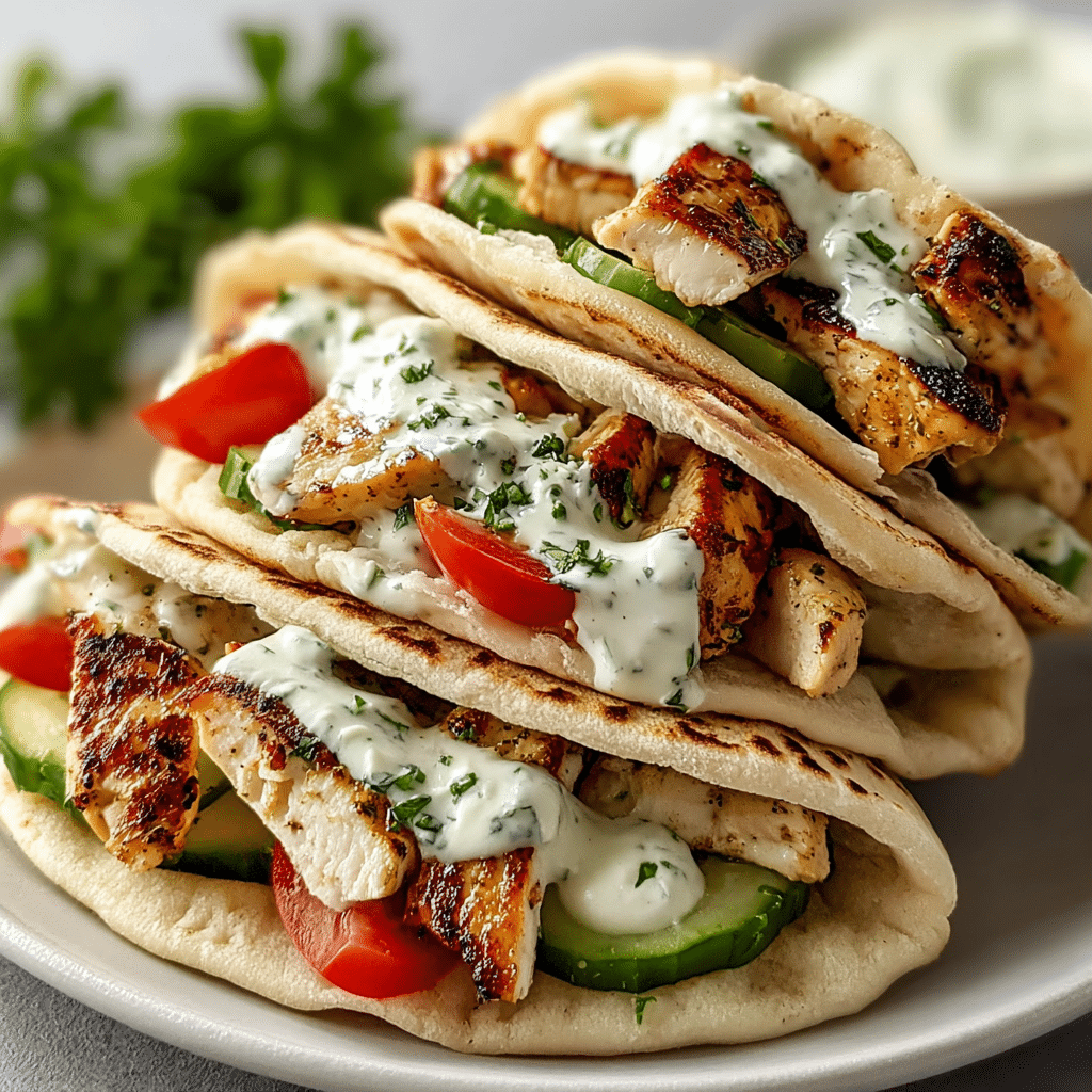 greek chicken gyros Recipe - Recipe Image