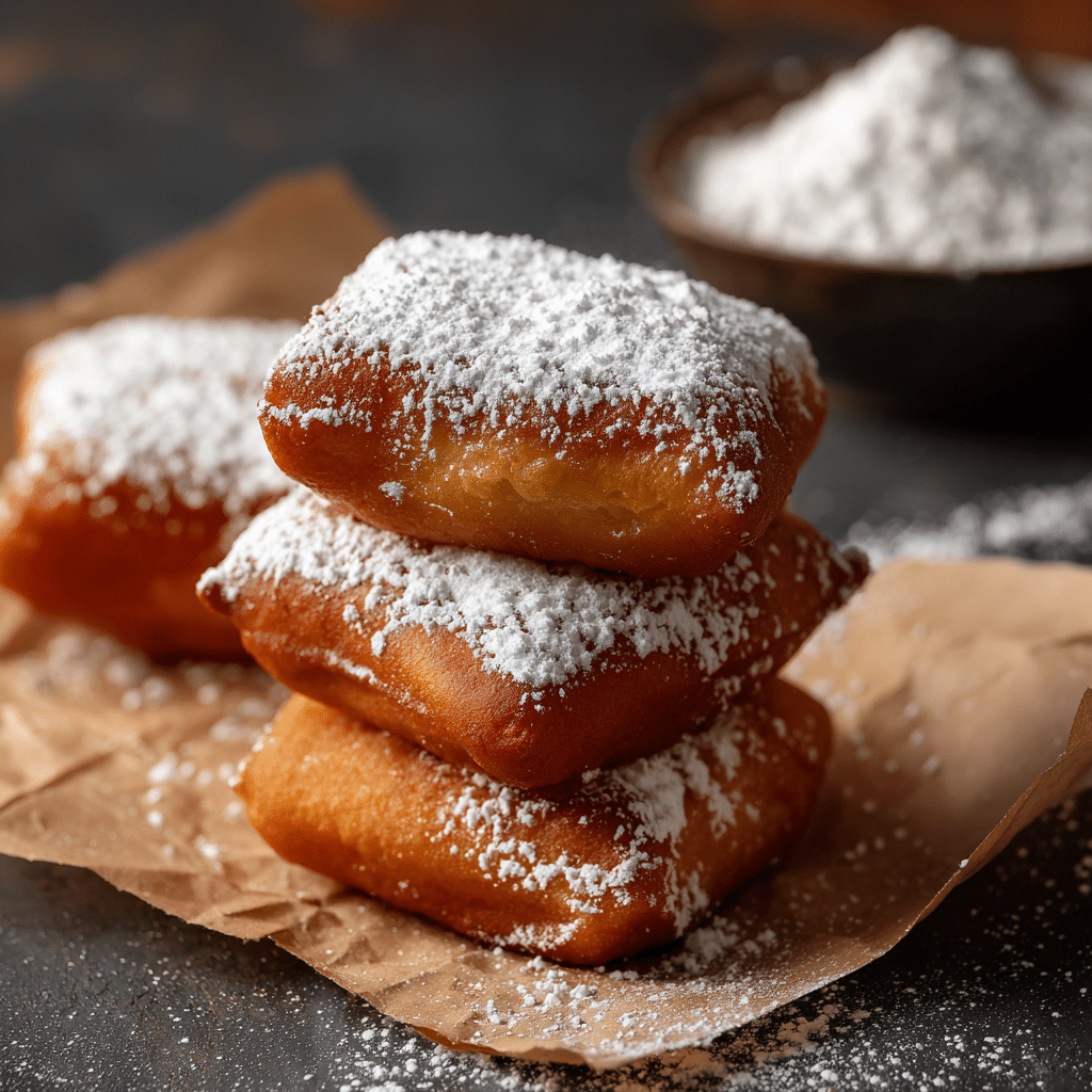 Vanilla French BeignetsVanilla French Beignets Recipe - Recipe Image