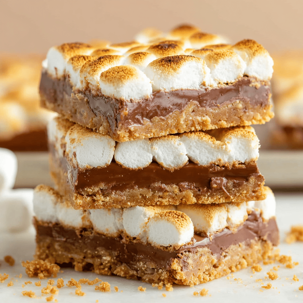 S’mores Bars Recipe - Recipe Image