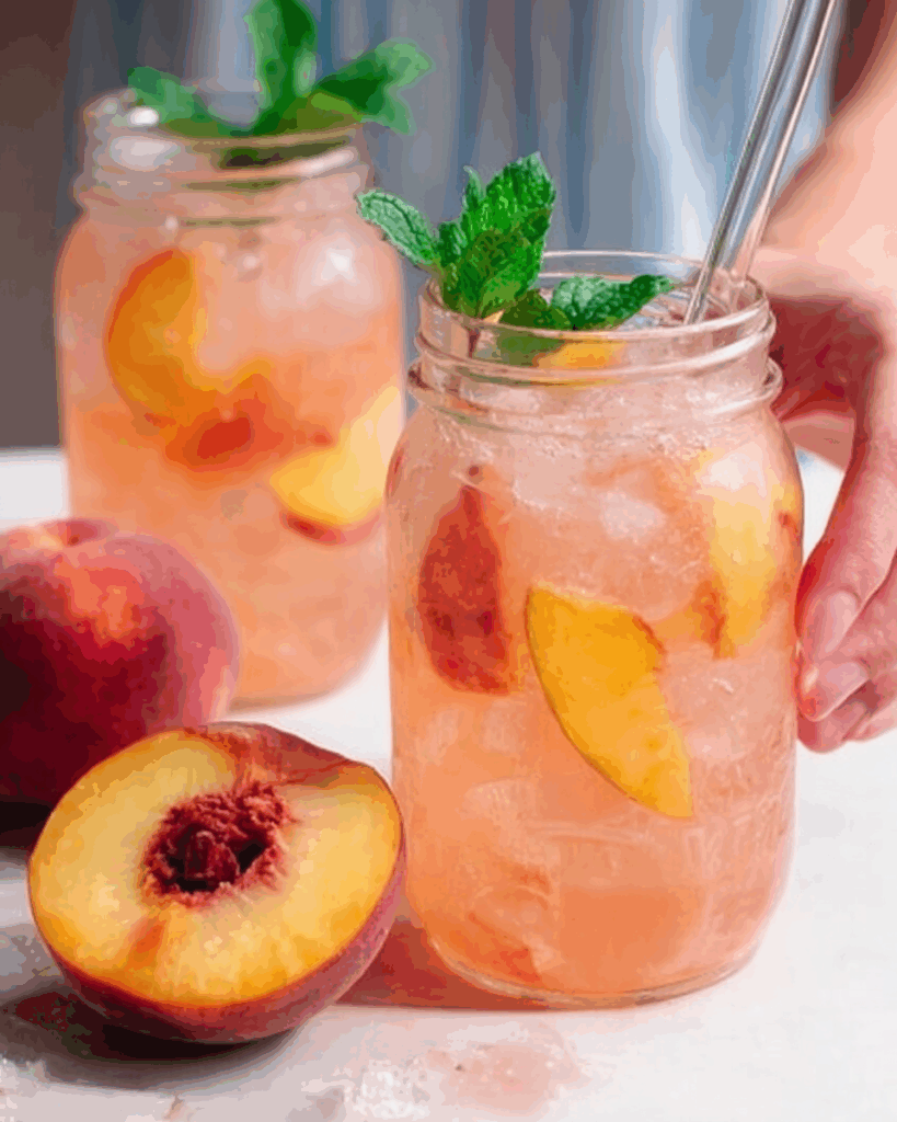 How To Make Peach Lemonade Recipe
