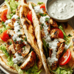greek chicken gyros Recipe