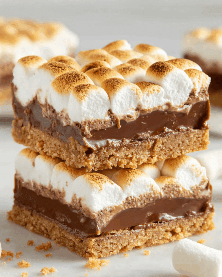 S’mores Bars Recipe