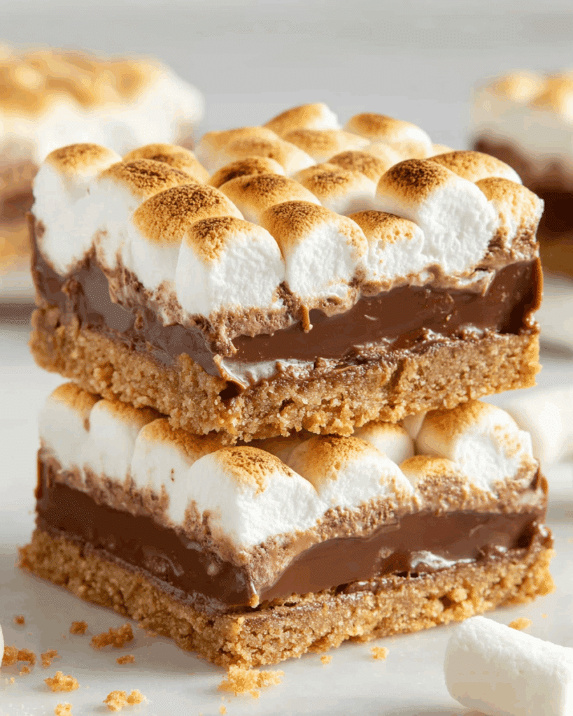 S’mores Bars Recipe