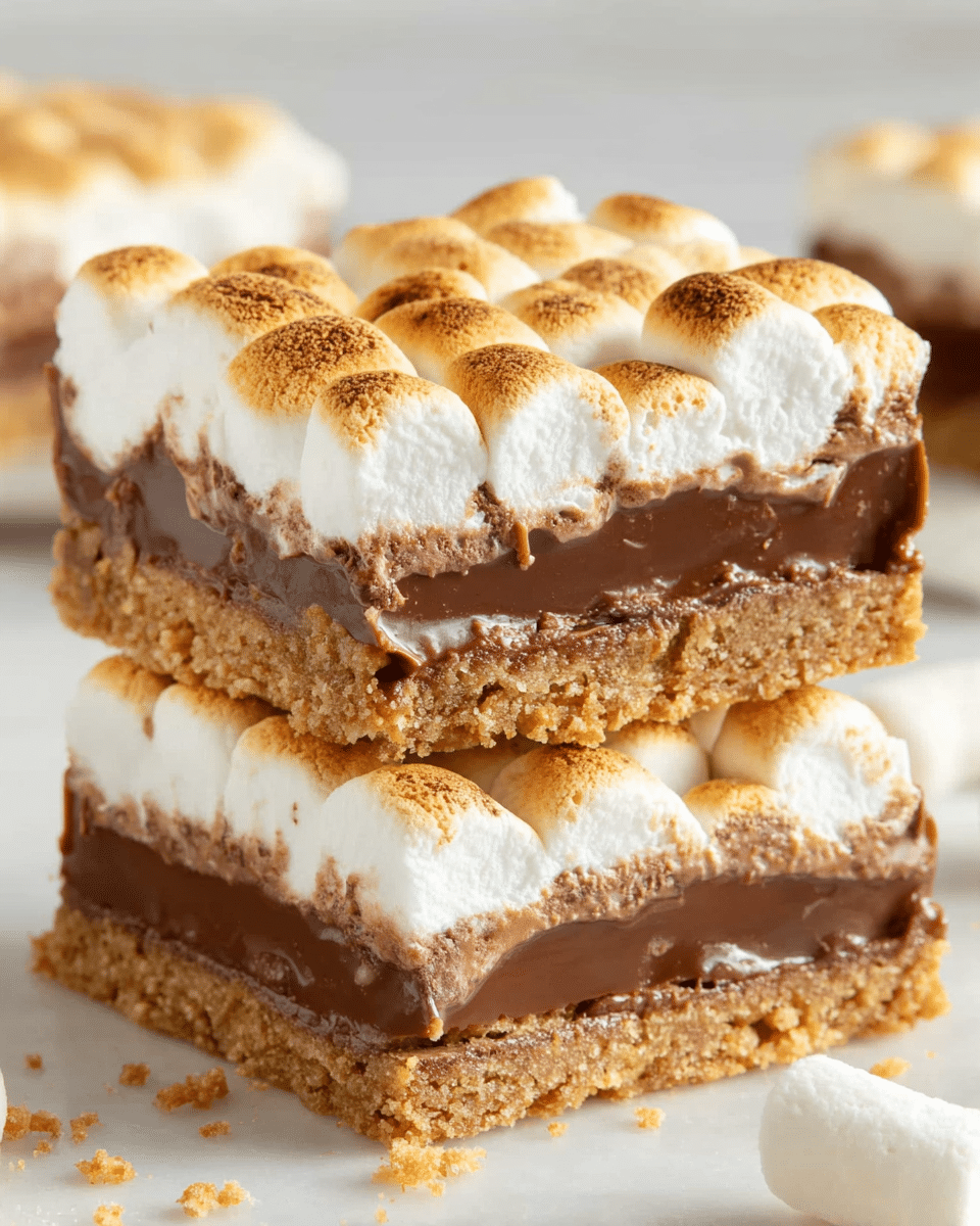 S’mores Bars Recipe