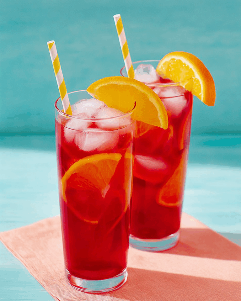 Southern Strawberry Sweet Tea