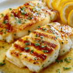 Zesty Lemon Butter Fish Fillet Recipe