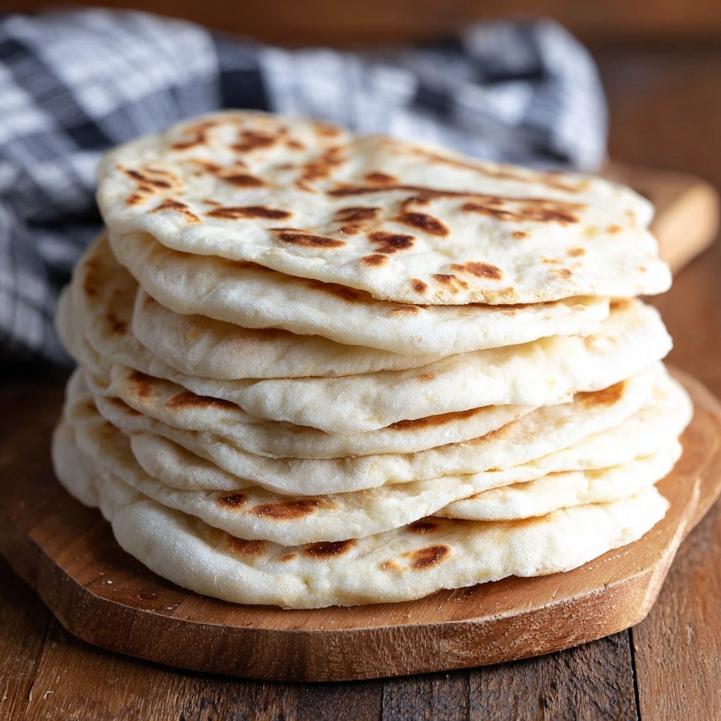 Easy Pita Bread Recipe - Recipe Image