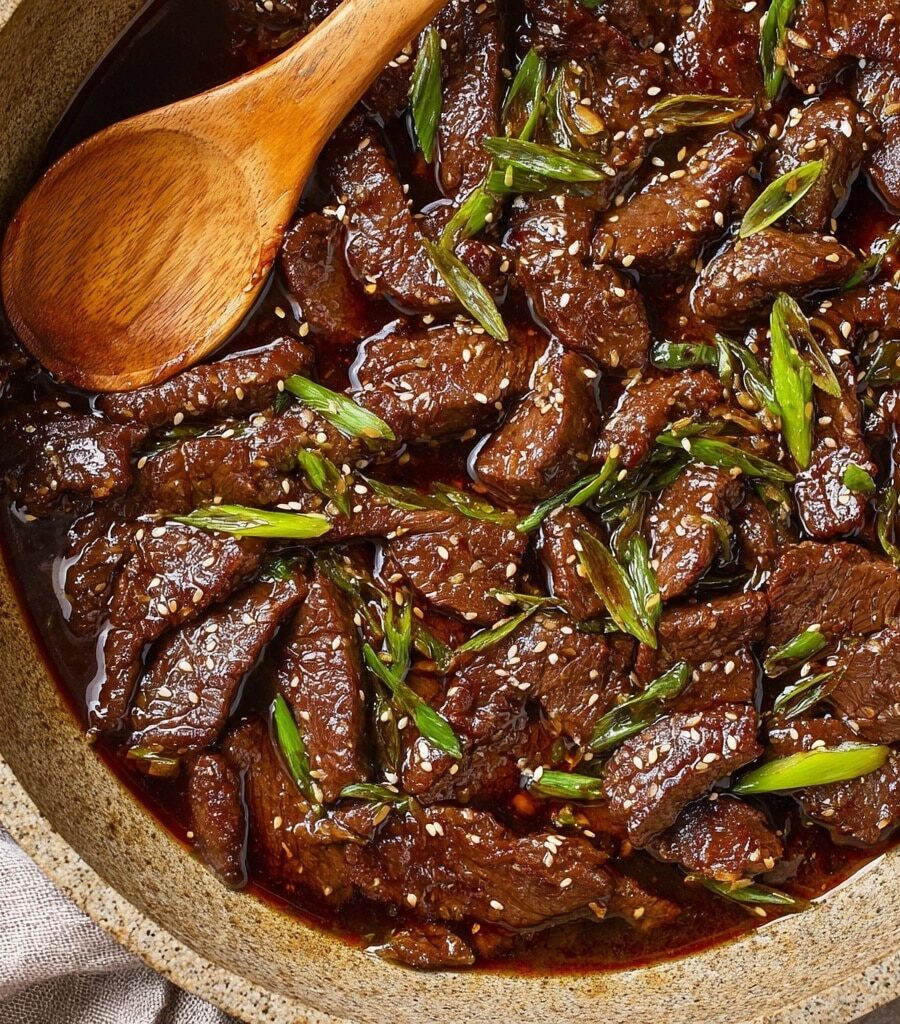 Crockpot Mongolian Beef Recipe 4 Crockpot Mongolian Beef Recipe