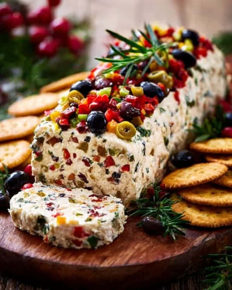 og with Roasted Red Peppers and Parmesan Recipe
