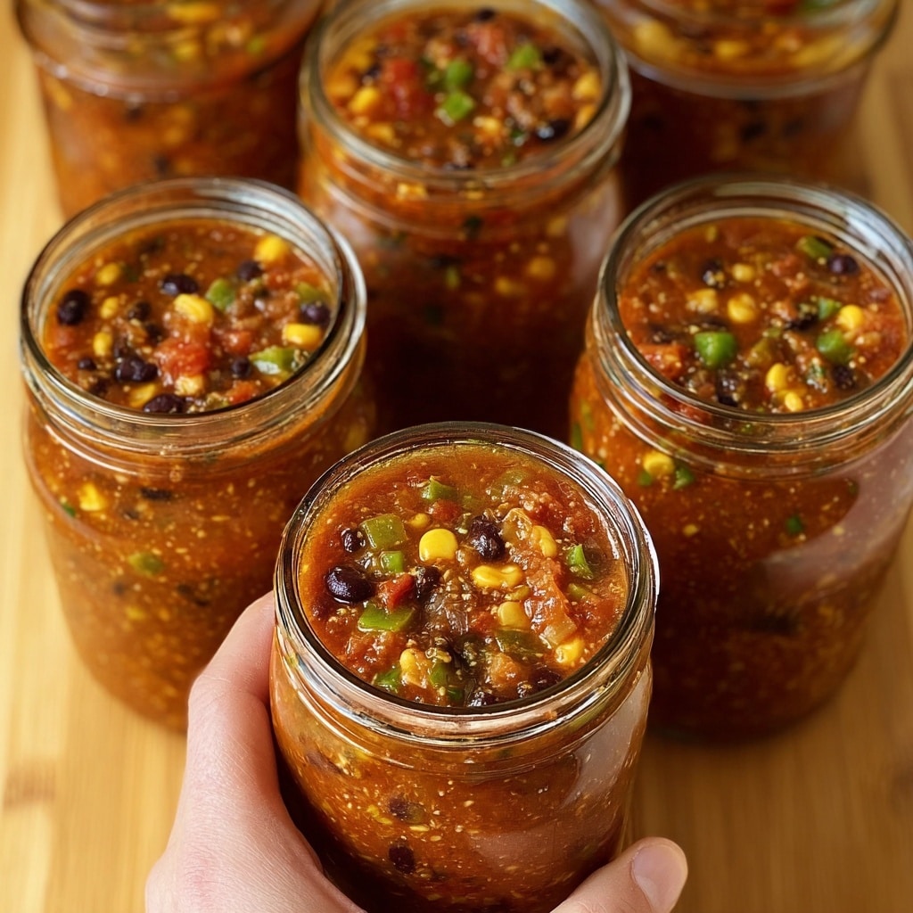 ROASTED TOMATO AND BLACK BEAN AND CORN SALSA Recipe - Recipe Image