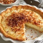 Coconut Custard Pie Recipe