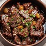 Crockpot Mongolian Beef Recipe