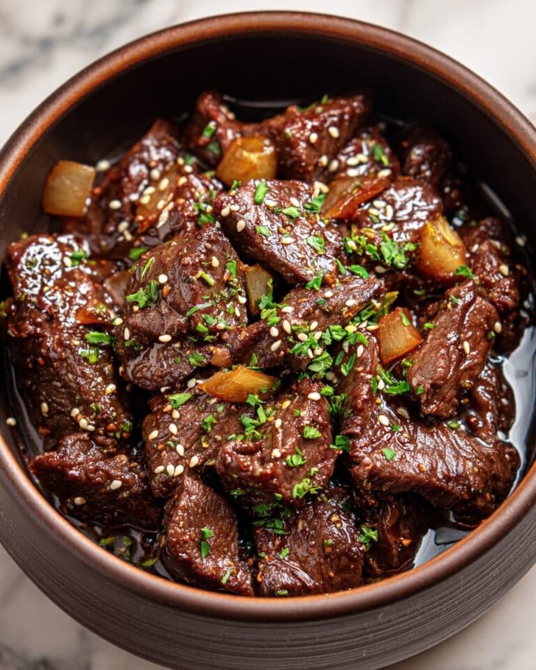Crockpot Mongolian Beef Recipe
