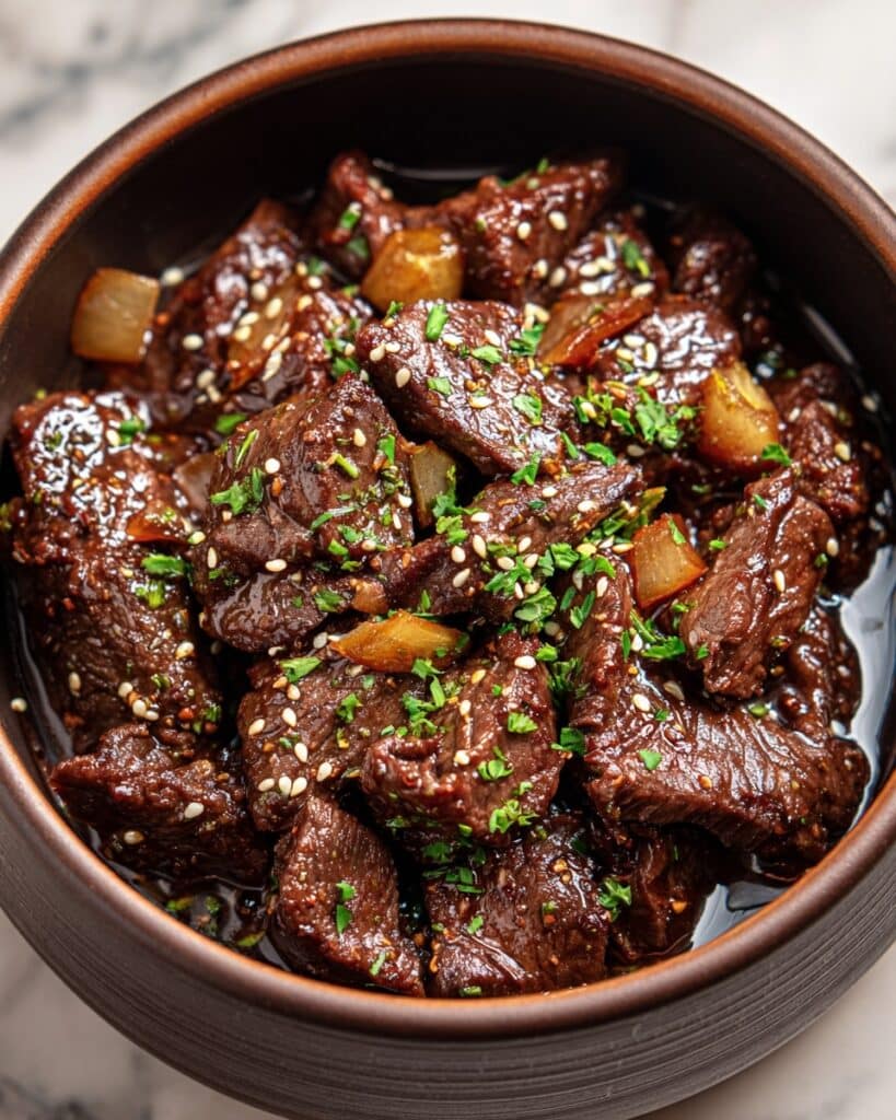 Crockpot Mongolian Beef Recipe