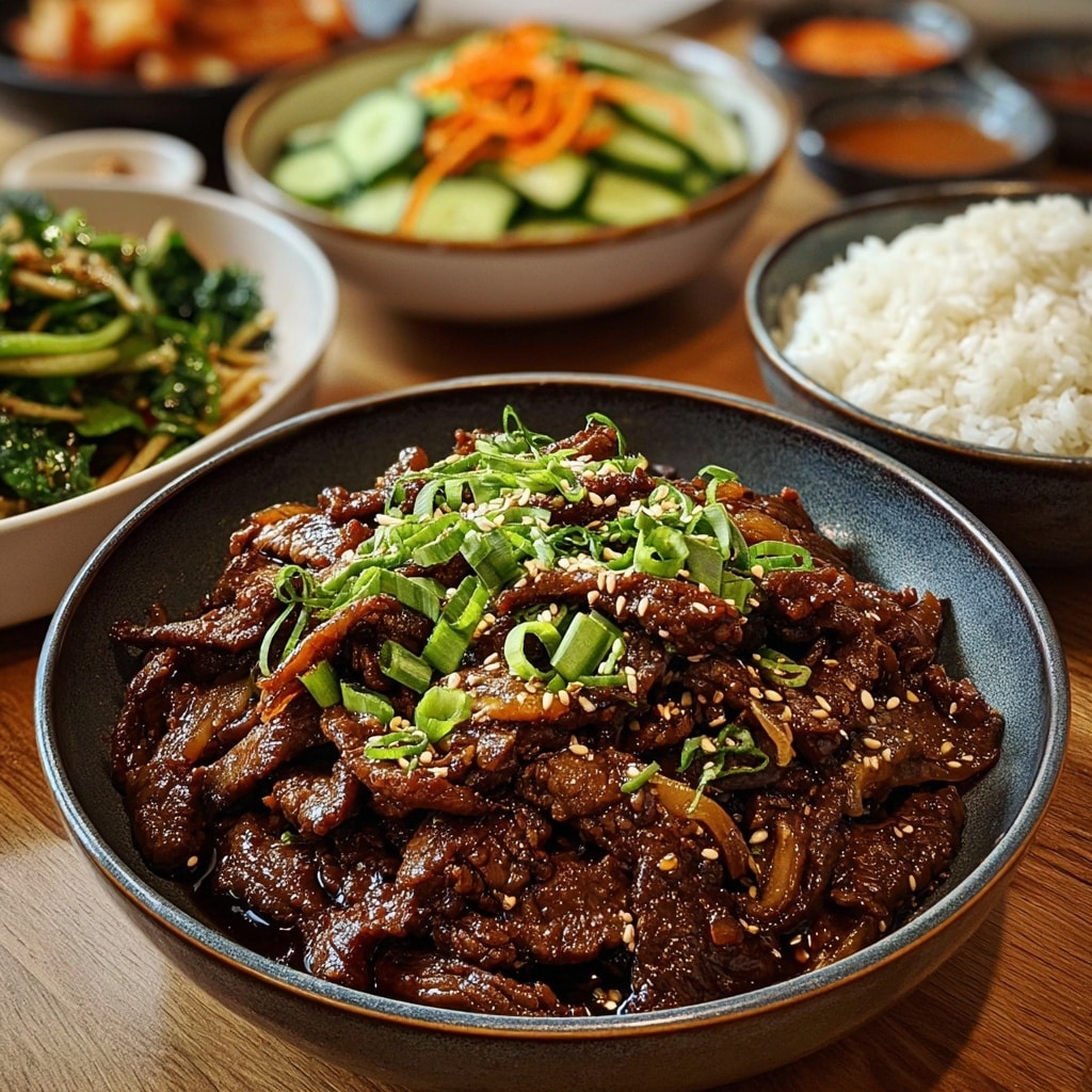 Crockpot Mongolian Beef Recipe - Recipe Image