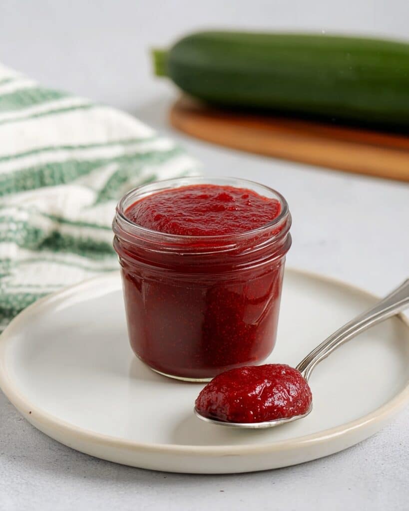 GRANDMA SWEET AND SIMPLE ZUCCHINI JAM Recipe