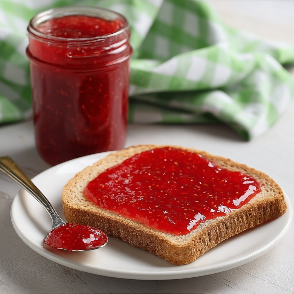 GRANDMA SWEET AND SIMPLE ZUCCHINI JAM Recipe - Recipe Image