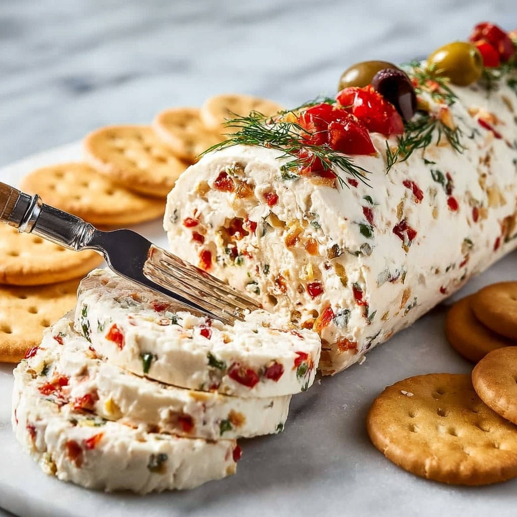 og with Roasted Red Peppers and Parmesan Recipe - Recipe Image