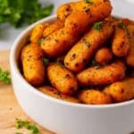 Air Fryer Baby Carrots Recipe