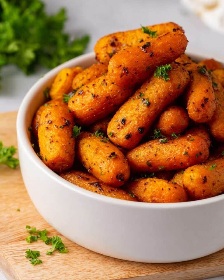 Air Fryer Baby Carrots Recipe