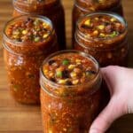 ROASTED TOMATO AND BLACK BEAN AND CORN SALSA Recipe
