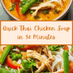 Quick and Easy Thai Chicken Soup Recipe