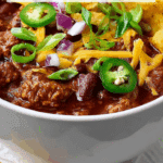 Guinness Beef Chili Recipe