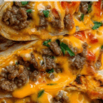 Nacho Cheese Beef Wrap Recipe