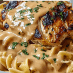 ONE-PAN CHICKEN WITH BUTTERED NOODLES Recipe