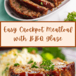 Crockpot Meatloaf with BBQ Sauce Recipe