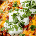 GROUND BEEF ENCHILADAS Recipe