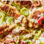 Creamy Pepperoncini Chicken Skillet Recipe