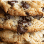 Thick & Chewy Chocolate Chip Cookies Recipe