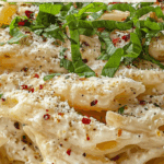Creamy Chicken Garlic Parmesan Pasta Recipe